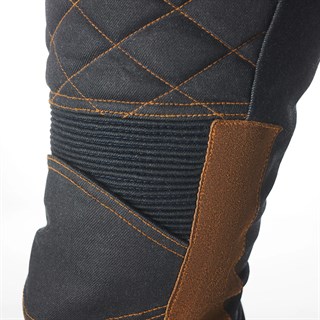 Fuel Sergeant 2 waxed pants in blackAlternative Image3