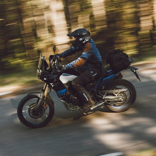 Fuel Astrail jacket in navyAlternative Image5