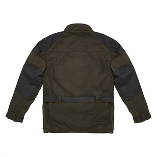 Fuel Bunker wax cotton jacket in greenAlternative Image1