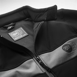 Fuel Rally 2 jacket in whiteAlternative Image5