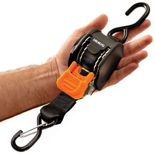 Cargo Buckle 1 Inch retractable ratchets set of twoAlternative Image3