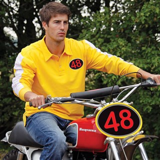 On Any Sunday long sleeved poloAlternative Image1