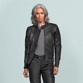 Halvarssons Cambridge ladies jacket in blackAlternative Image3
