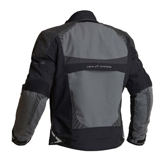 Halvarssons Vansbro jacket in black / greyAlternative Image1
