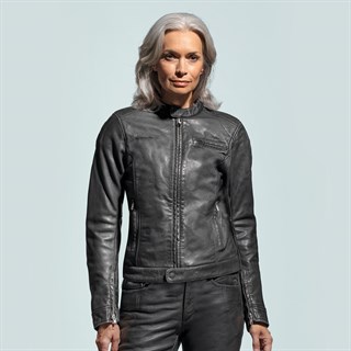 Halvarssons Orsa ladies jacket in blackAlternative Image3
