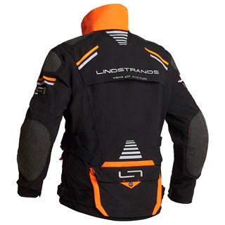 Halvarssons Sunne jacket in black / orangeAlternative Image1