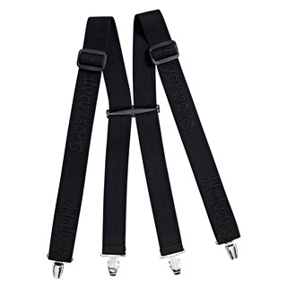 Halvarssons Sunne pants in black / orangeAlternative Image3