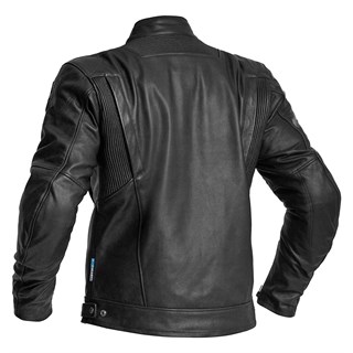 Halvarssons Racken leather jacket in blackAlternative Image1