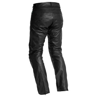 Halvarssons Rinn leather pants in blackAlternative Image1