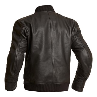 Halvarssons Torsby leather jacket in brownAlternative Image1