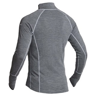 Halvarssons Warm Wool Polo sweater in greyAlternative Image1