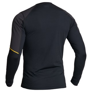 Halvarssons Dry Wind sweater base layer in blackAlternative Image1