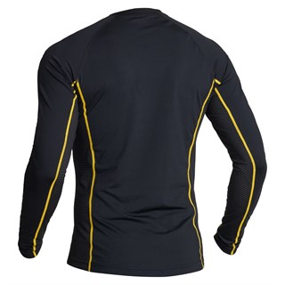 Halvarssons Dry sweater base layer in blackAlternative Image1