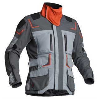 Halvarssons Myrvik jacket in grey / orangeAlternative Image1