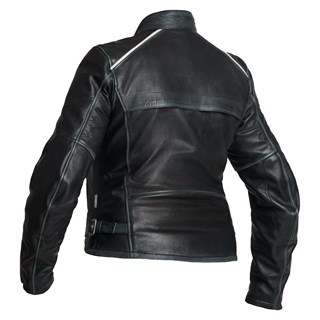 Halvarssons Nyvall ladies leather jacket in blackAlternative Image1