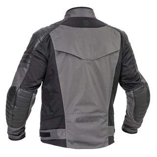 Halvarssons Solberg jacket in dark grey / blackAlternative Image1