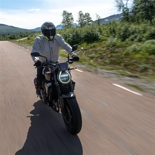 Halvarssons Arvika jacket in light greyAlternative Image5