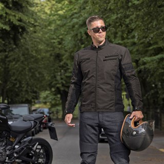 Halvarssons Lysvik jacket in brownAlternative Image3