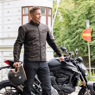 Halvarssons Lysvik jacket in brownAlternative Image5