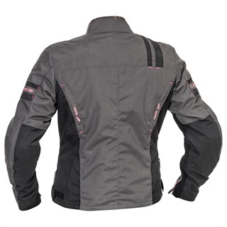 Halvarssons Liden ladies jacket in grey / pinkAlternative Image1
