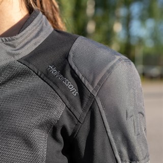 Halvarssons ladies Arvika jacket in dark greyAlternative Image5