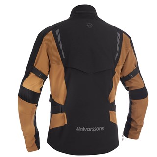 Halvarssons Vinvallen jacket in brown / blackAlternative Image1