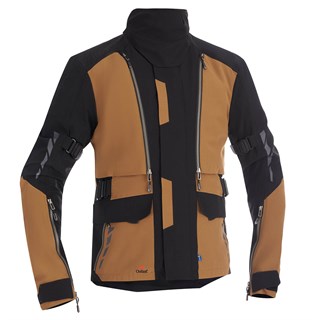 Halvarssons Vinvallen jacket in brown / blackAlternative Image3
