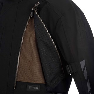 Halvarssons Vinvallen jacket in brown / blackAlternative Image5