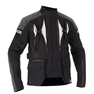 Halvarssons Dalen jacket in blackAlternative Image1