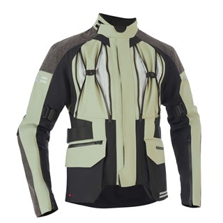 Halvarssons Dalen jacket in green / blackAlternative Image1