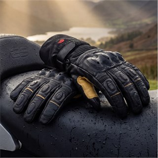 Halvarssons Flon WP gloves in blackAlternative Image5