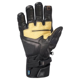 Halvarssons ladies Flon WP gloves in blackAlternative Image1