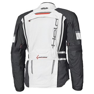 Held Carese Evo jacket in grey /  white / redAlternative Image1