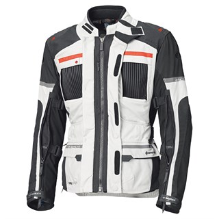 Held Carese Evo jacket in grey /  white / redAlternative Image3