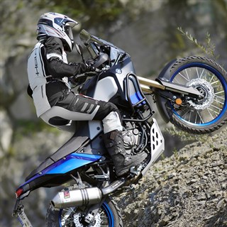 Held Torno Evo pants in grey / white / redAlternative Image5