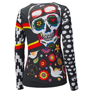 Held Style Skin ladies base layer top in black / multiAlternative Image1