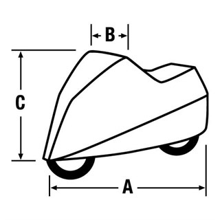 Held Professional bike cover in blackAlternative Image1