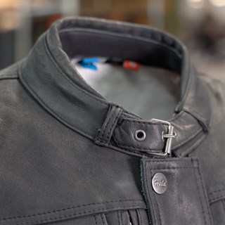 Held Starien leather jacket in blackAlternative Image3