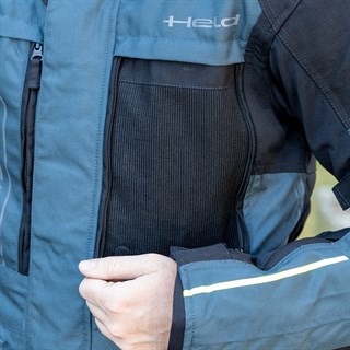 Held Pentland jacket in navy / blackAlternative Image3
