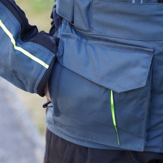 Held Pentland jacket in navy / blackAlternative Image5