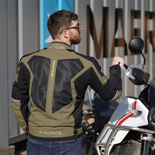 Held Sonic II mesh jacket in greenAlternative Image5