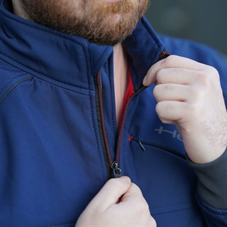 Held San Remo jacket in blueAlternative Image3