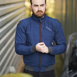Held San Remo jacket in blueAlternative Image5
