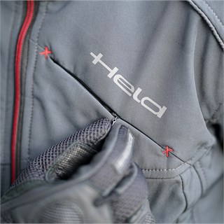 Held San Remo jacket in anthraciteAlternative Image3