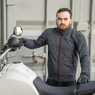 Held San Remo jacket in anthraciteAlternative Image5