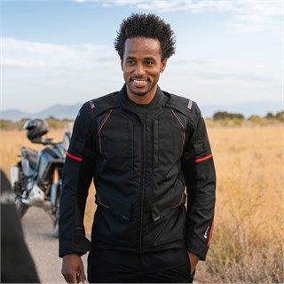 Held Savona GTX jacket in black / redAlternative Image3