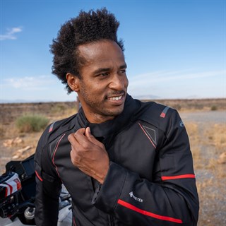 Held Savona GTX jacket in black / redAlternative Image5