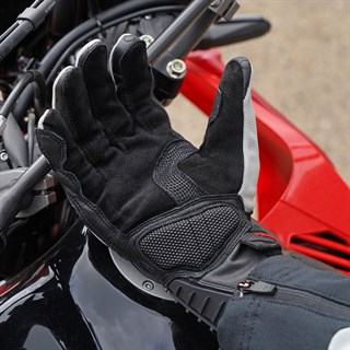 Held Sambia 2.0 gloves in black / grey / redAlternative Image5