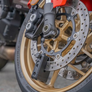 Hiplok MD1000 disc lock in blackAlternative Image3