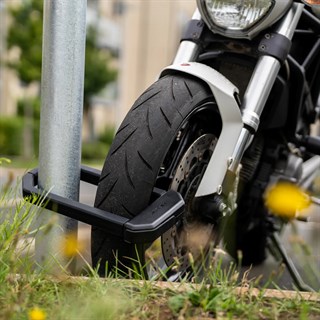 Hiplok DXL1000 anti angle grinder bike lock black with FREE REMINDER CABLEAlternative Image3
